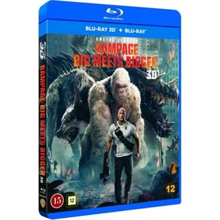 Rampage - Big Meets Bigger - 3D Blu-Ray